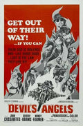 devils angels  01 film star poster A4 Photo Print