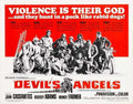 devils angels  02 film star poster A4 Photo Print