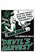 devils harvest  01 film star poster A4 Photo Print