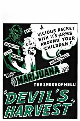 devils harvest  01 film star poster A4 Photo Print