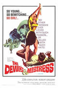 devils mistress  01 film star poster A4 Photo Print