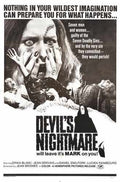 devils nightmare  01 film star poster A4 Photo Print