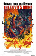 devils rain  01 film star poster A4 Photo Print