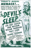 devils sleep  01 film star poster A4 Photo Print