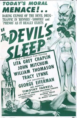 devils sleep  01 film star poster A4 Photo Print