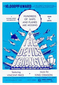 devils triangle  01 film star poster A4 Photo Print