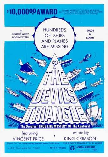 devils triangle  01 film star poster A4 Photo Print