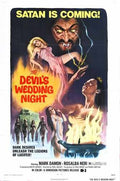 devils wedding night  01 film star poster A4 Photo Print
