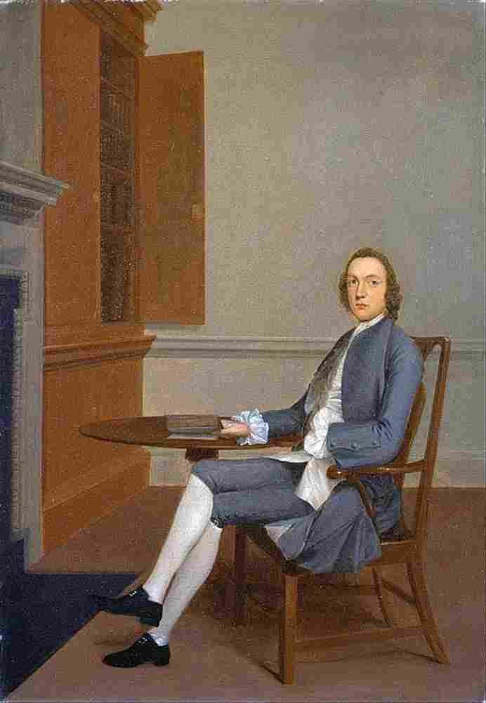 devis An Unknown Man Seated at a Table Art A4 Photo Print