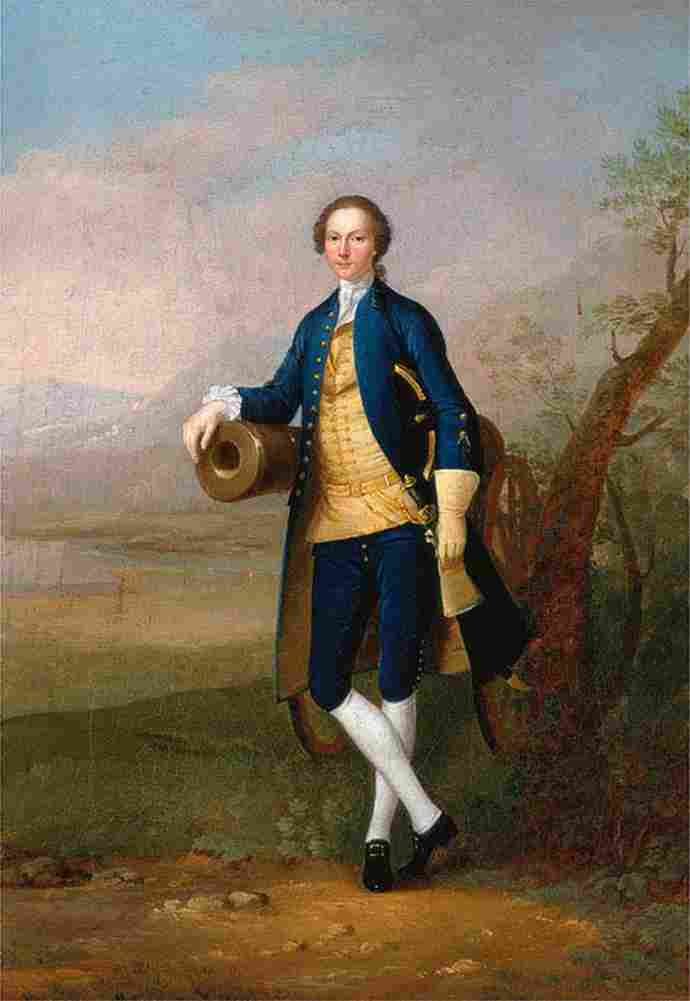 devis Gentleman with a Cannon Art A4 Photo Print
