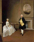 devis Mr and Mrs Hill Art A4 Photo Print