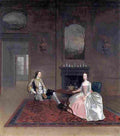 devis Mr and Mrs Richard Bull Art A4 Photo Print