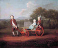 devis Triptych The Ducane Children Art A4 Photo Print