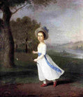 devis Unknown Boy in a Landscape Art A4 Photo Print