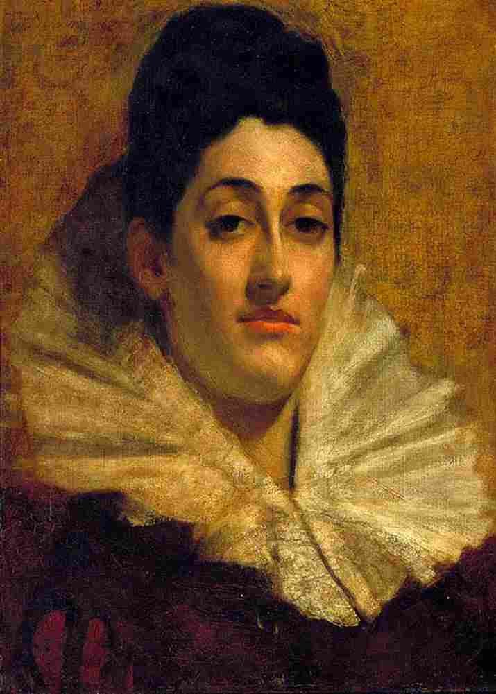 dewing Frances C Houston Art A4 Photo Print
