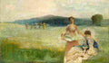 dewing Spring Art A4 Photo Print