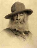 dewing Walt Whitman Art A4 Photo Print