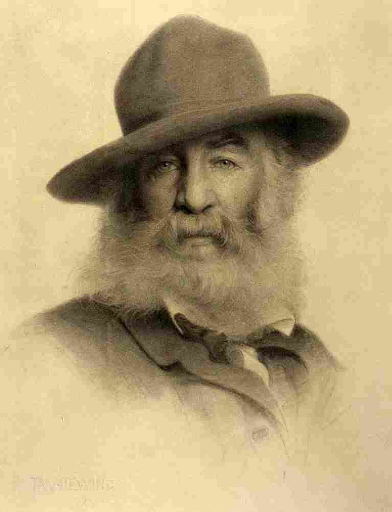 dewing Walt Whitman Art A4 Photo Print