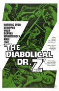 diabolical dr z  01 film star poster A4 Photo Print