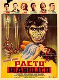 diabolical pact  01 film star poster A4 Photo Print