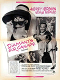 diamants sur canape pt Advert A4 Photo Print