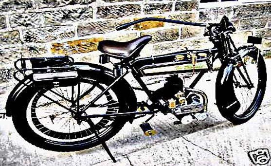 diamond modelc motorbike A4 Photo Print