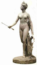 diana 17 Art A4 Photo Print