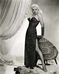 diana dors blonde sinner 01 film star poster A4 Photo Print