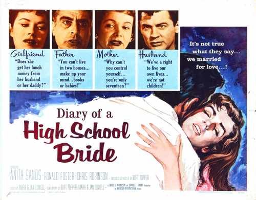 diary of high school bride  02 film star poster A4 Photo Print