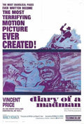 diary of madman  01 film star poster A4 Photo Print