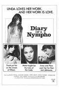 diary of nympho  01 film star poster A4 Photo Print