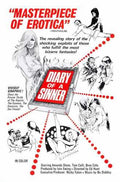 diary of sinner  01 film star poster A4 Photo Print