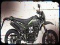 dice sm 125 Kreidler A4 Photo Print Motorbike Vintage Aged