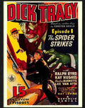 dick tracy movie poster 1937 Advert A4 Photo Print