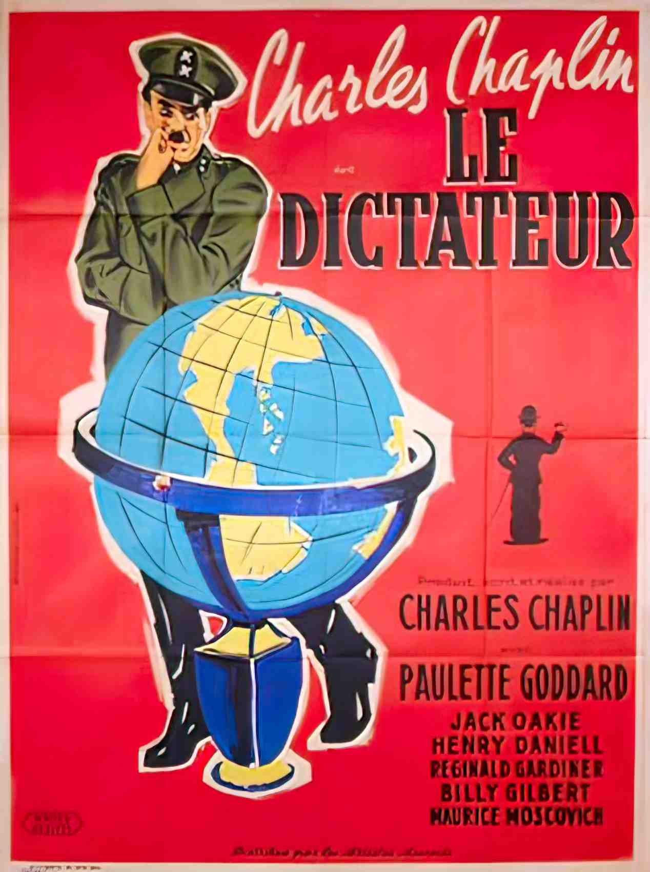 dictateur le Advert A4 Photo Print