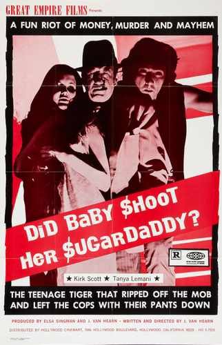 did baby shoot her sugar daddy  01 film star poster A4 Photo Print