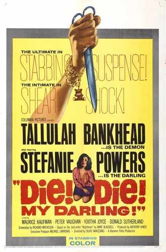 die die my darling  01 film star poster A4 Photo Print