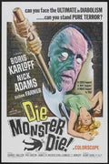 die monster die  01 film star poster A4 Photo Print