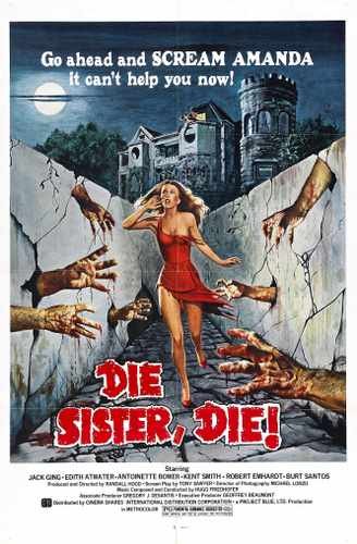 die sister die  01 film star poster A4 Photo Print