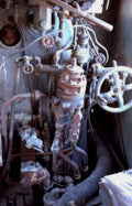 diesel control panel