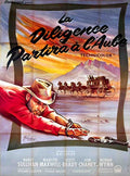 diligence partira a l aube Advert A4 Photo Print