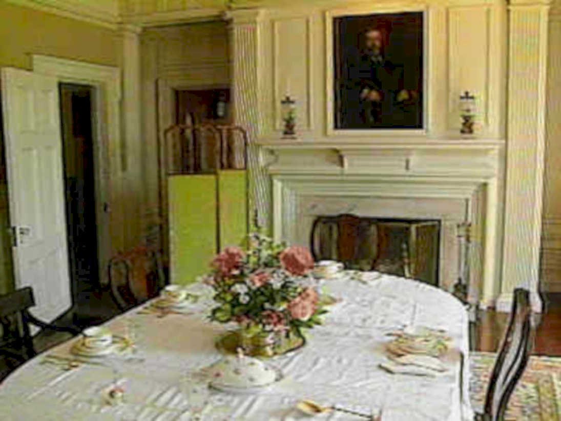 dining gallery portrait1980s 1990s A4 Photo Print