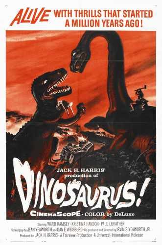 dinosaurus  01 film star poster A4 Photo Print