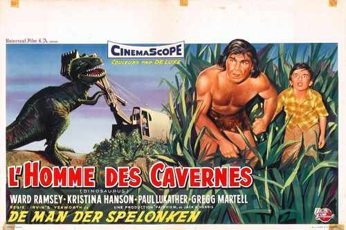 dinosaurus  03 film star poster A4 Photo Print