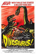 dinosaurus  05 film star poster A4 Photo Print