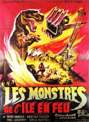dinosaurus  06 film star poster A4 Photo Print