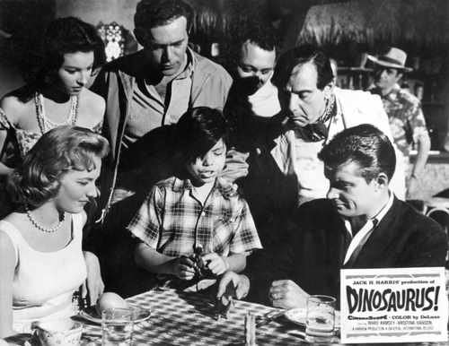 dinosaurus 07 film star poster A4 Photo Print