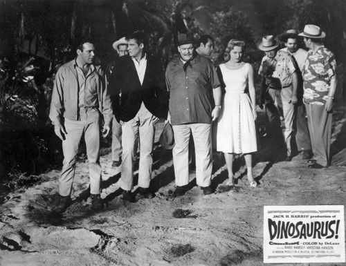 dinosaurus 08 film star poster A4 Photo Print