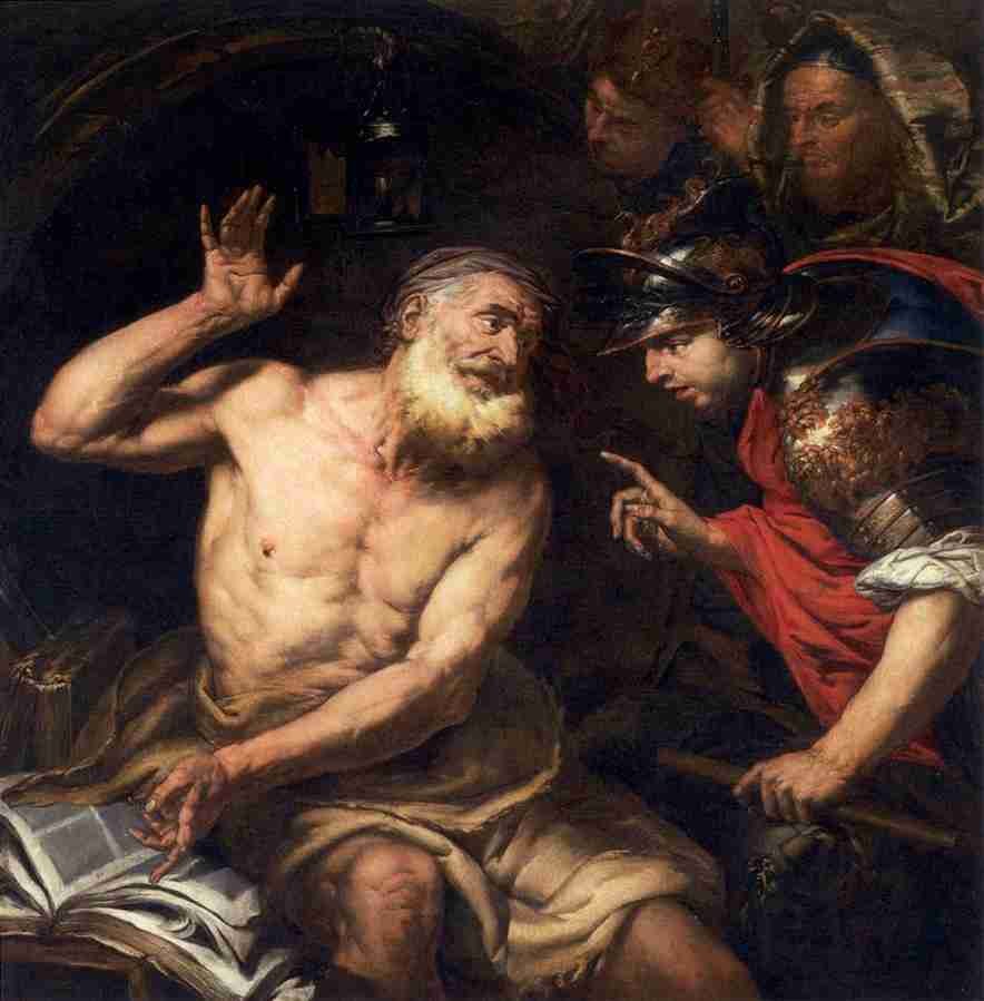 diogenes 3 Art A4 Photo Print