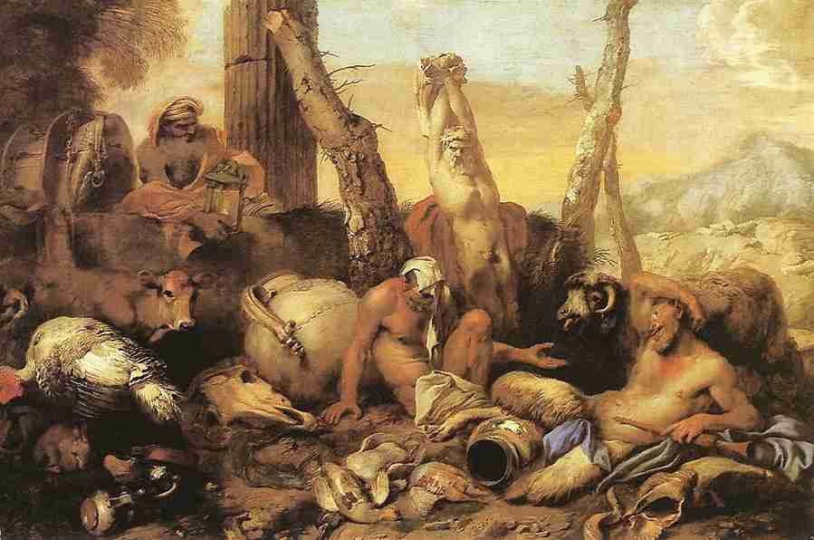diogenes 6 Art A4 Photo Print UK